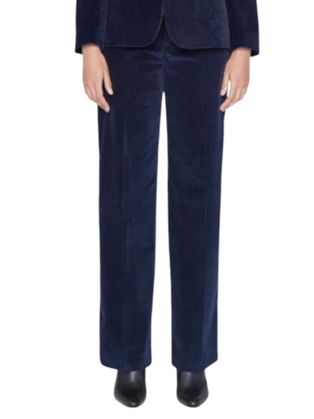 Frame Straight Leg Corduroy Pants